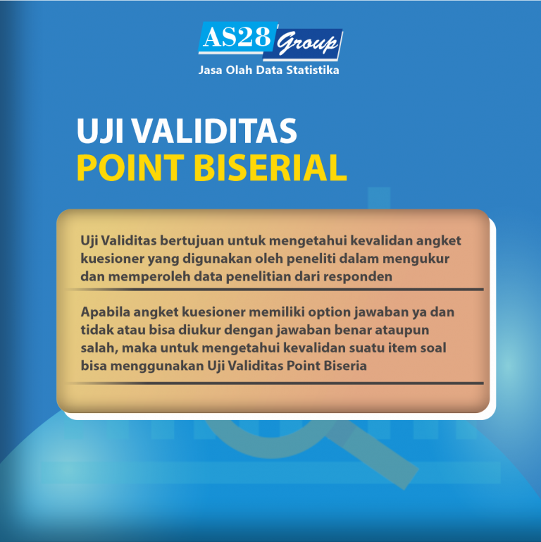 Uji Validitas biseral 1