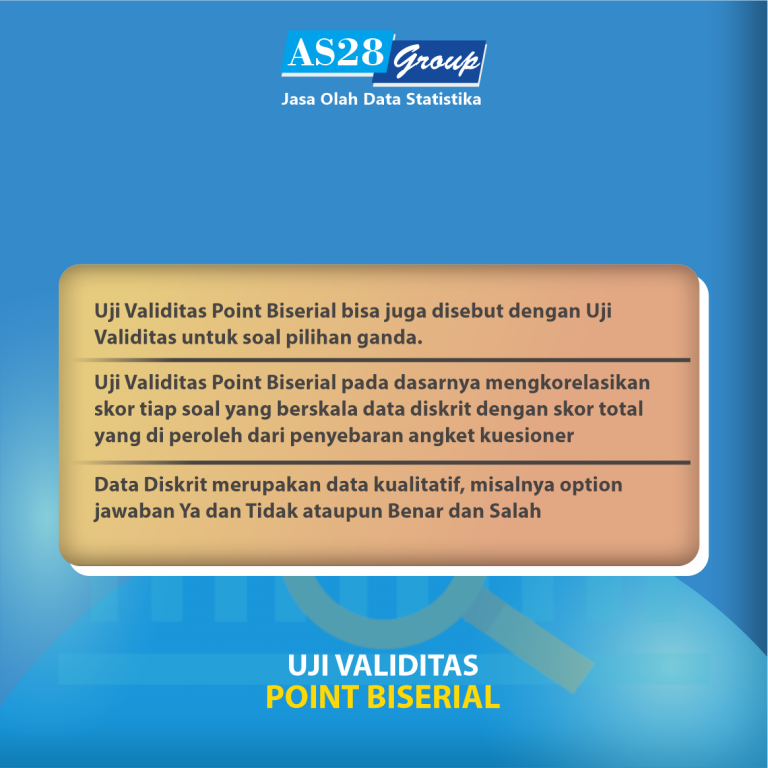 Uji Validitas biseral 2