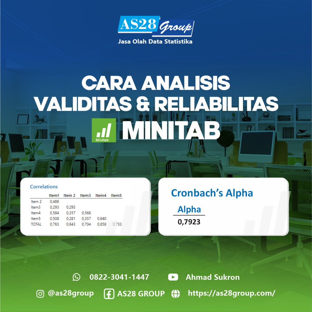 Cara Analisis Validitas dan Reliabilitas - edit IG
